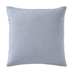 Mélange Linen Cushion in Cornflower
