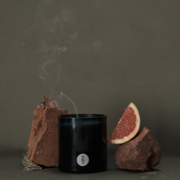 Fields Scented Aromatherapy Candle, by True Grace - thumbnail 2
