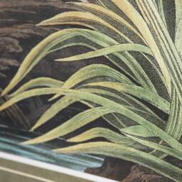 Vintage Blue Heron Wall Art, by John James Audubon - thumbnail 2