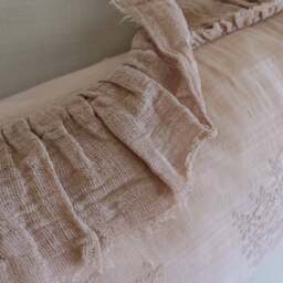 La Belle Époque Blush Cushion Cover, Grande - thumbnail 5