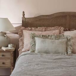 La Belle Époque Blush Cushion Cover, Grande - thumbnail 4
