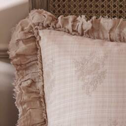 La Belle Époque Blush Cushion Cover, Grande - thumbnail 3