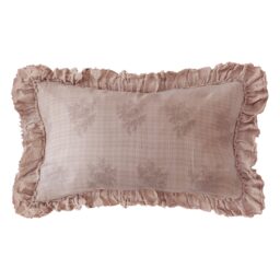 La Belle Époque Blush Cushion Cover, Grande