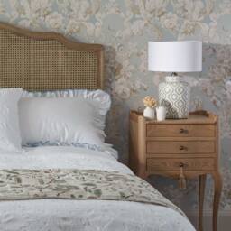 Casablanca Taupe Ceramic Table Lamp - thumbnail 5