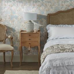 Casablanca Taupe Ceramic Table Lamp - thumbnail 3