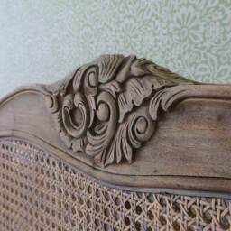 Chateauneuf Rustic Rattan French Bed (Super King Size) - thumbnail 3