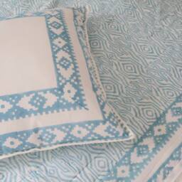 Ziana Ikat Cushion - thumbnail 3