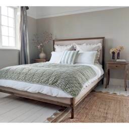 Sundar Scallop White Jute Rug - thumbnail 4