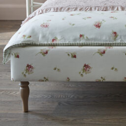 Nostalgic Rose Ruffle Upholstered Bed (Super King Size Bed) - thumbnail 5