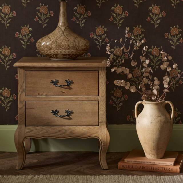 Love Story 2-Drawer Bedside Table - image 1