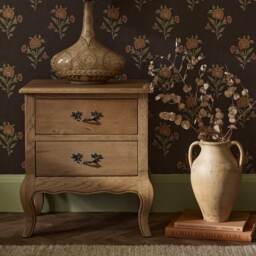 Love Story 2-Drawer Bedside Table - thumbnail 1