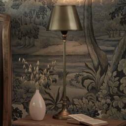 Madison Antique Brass Table Lamp - thumbnail 4