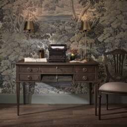 Madison Antique Brass Table Lamp - thumbnail 5