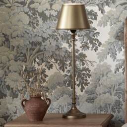 Madison Antique Brass Table Lamp - thumbnail 1