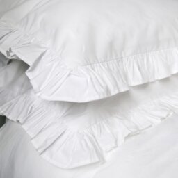 Ruffled Romantic Bed Linen Set (Double Set) - thumbnail 5