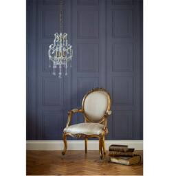 Palais de Versailles Mummy Gold Gilt Chair - thumbnail 4