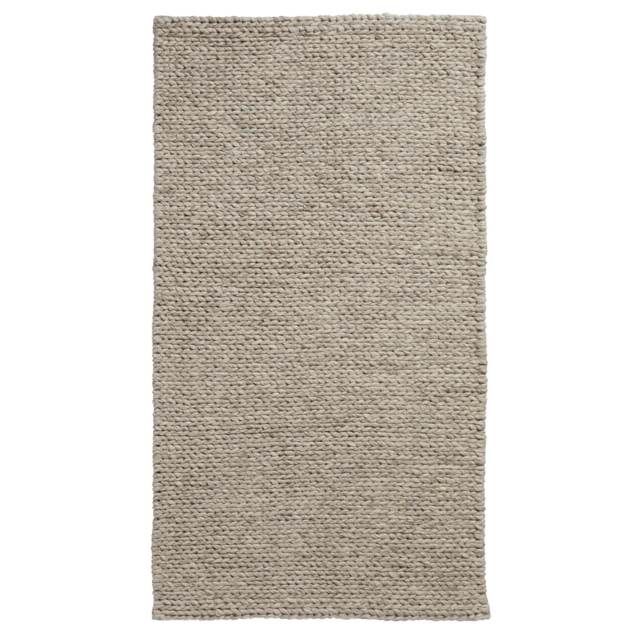 Taupe Woven Rug - image 1