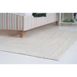 White Jute Rug - thumbnail 5