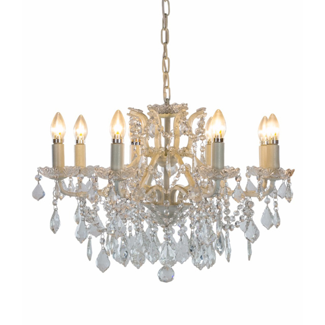 La Petite Chambery 8-Arm French Chandelier - image 1