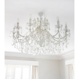 La Petite Chambery 8-Arm French Chandelier - thumbnail 4