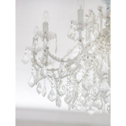 La Petite Chambery 8-Arm French Chandelier - thumbnail 5