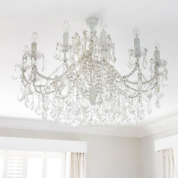 La Petite Chambery 8-Arm French Chandelier - thumbnail 4
