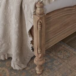 Clair de Lune Rattan Bed  (Double Bed) - thumbnail 5