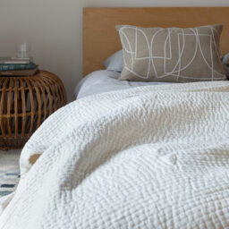 Dreamy Cotton Bedspread in Ivory  (Grande) - thumbnail 6