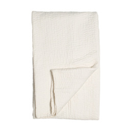 Dreamy Cotton Bedspread in Ivory  (Grande) - thumbnail 5