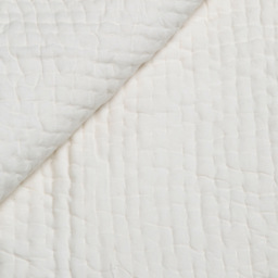 Dreamy Cotton Bedspread in Ivory  (Grande) - thumbnail 2