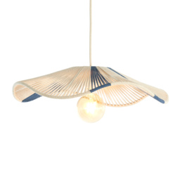 Rêve Gauche French Blue Pendant Light  (Medium) - thumbnail 1
