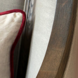Gustavian Dark Sofa - thumbnail 5
