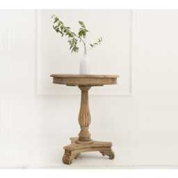 Chateauneuf Reclaimed Wooden Lamp Table