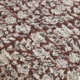 Jaipur Terracotta Handblocked Bedspread - thumbnail 4