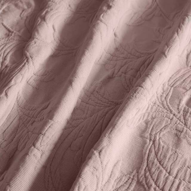Le Sojourn Ruffle Bedspread in Petal Pink - image 1