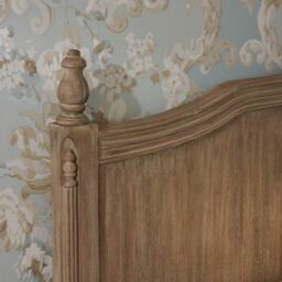 Clair de Lune Carved French Bed (Double Bed) - thumbnail 2