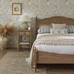 Clair de Lune Carved French Bed (Double Bed) - thumbnail 5