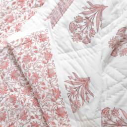 Nest Hand Blocked Bedspread Set - thumbnail 2