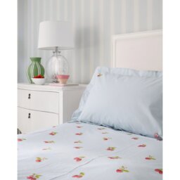 Strawberry Bed Linen Set by Sophie Allport (Pair of Oxford Pillowcases) - thumbnail 3