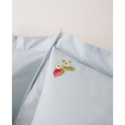Strawberry Bed Linen Set by Sophie Allport (Pair of Oxford Pillowcases) - thumbnail 4