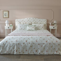 Nostalgic Rose Bed Linen Set (Pair of Ruffle Pillowcases) - thumbnail 5
