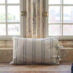 Florence French Blue Boudoir Cushion Cover - thumbnail 5