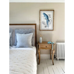 Peachskin Quilted Bedspread in Oatmeal - thumbnail 5