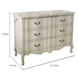 Normandy Classic Chest of Drawers - thumbnail 4