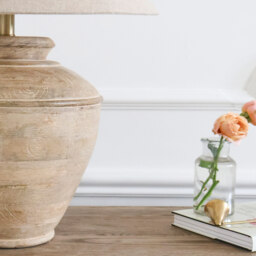 Autumn Moments Wooden Table Lamp - thumbnail 2