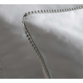 Lily Lace Cloud 500 Bed Linen Set (Single Set)