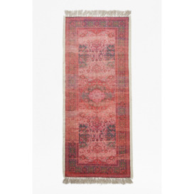 Recycled Crimson Cassis Runner Red