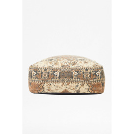 Natural Kasbar Pouffe Natural