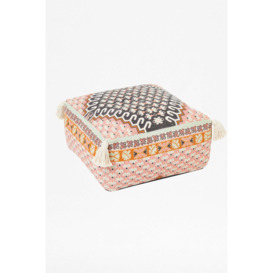 Poppy Field Pouffe Pink