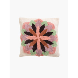 Bloom Tufted Cushion Multi